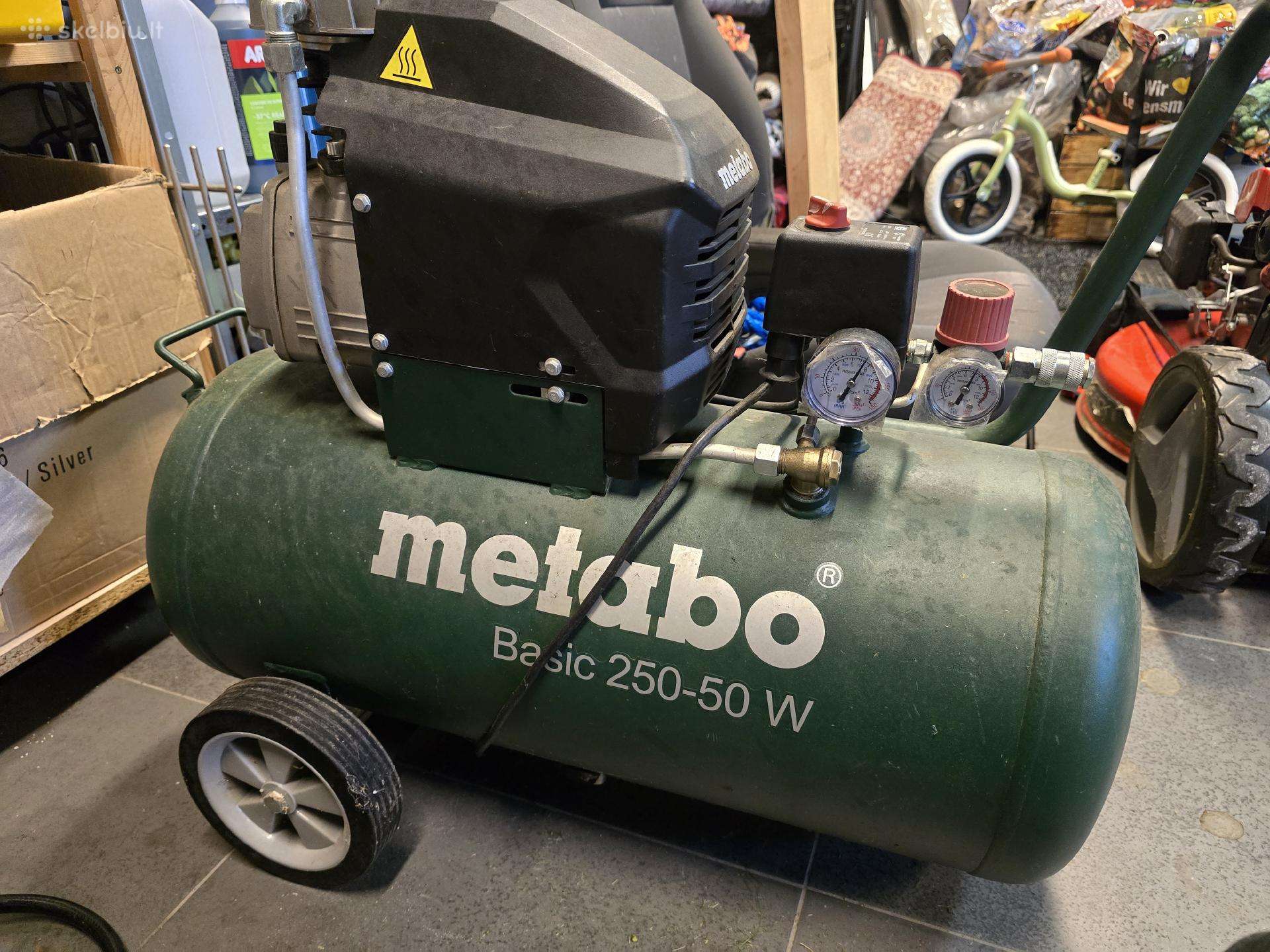Metabo kompresorius