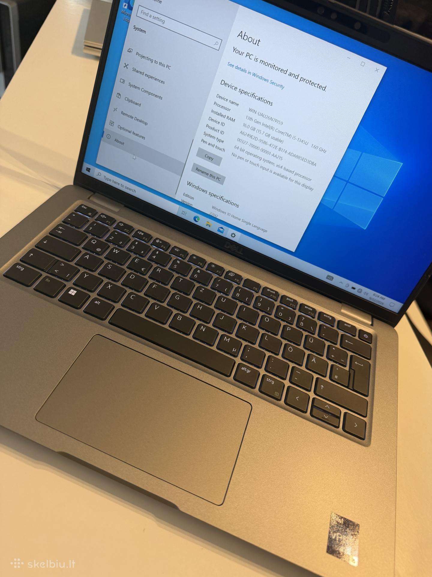 Dell latitude 5440 i5(13)/16gb/512gb SSD