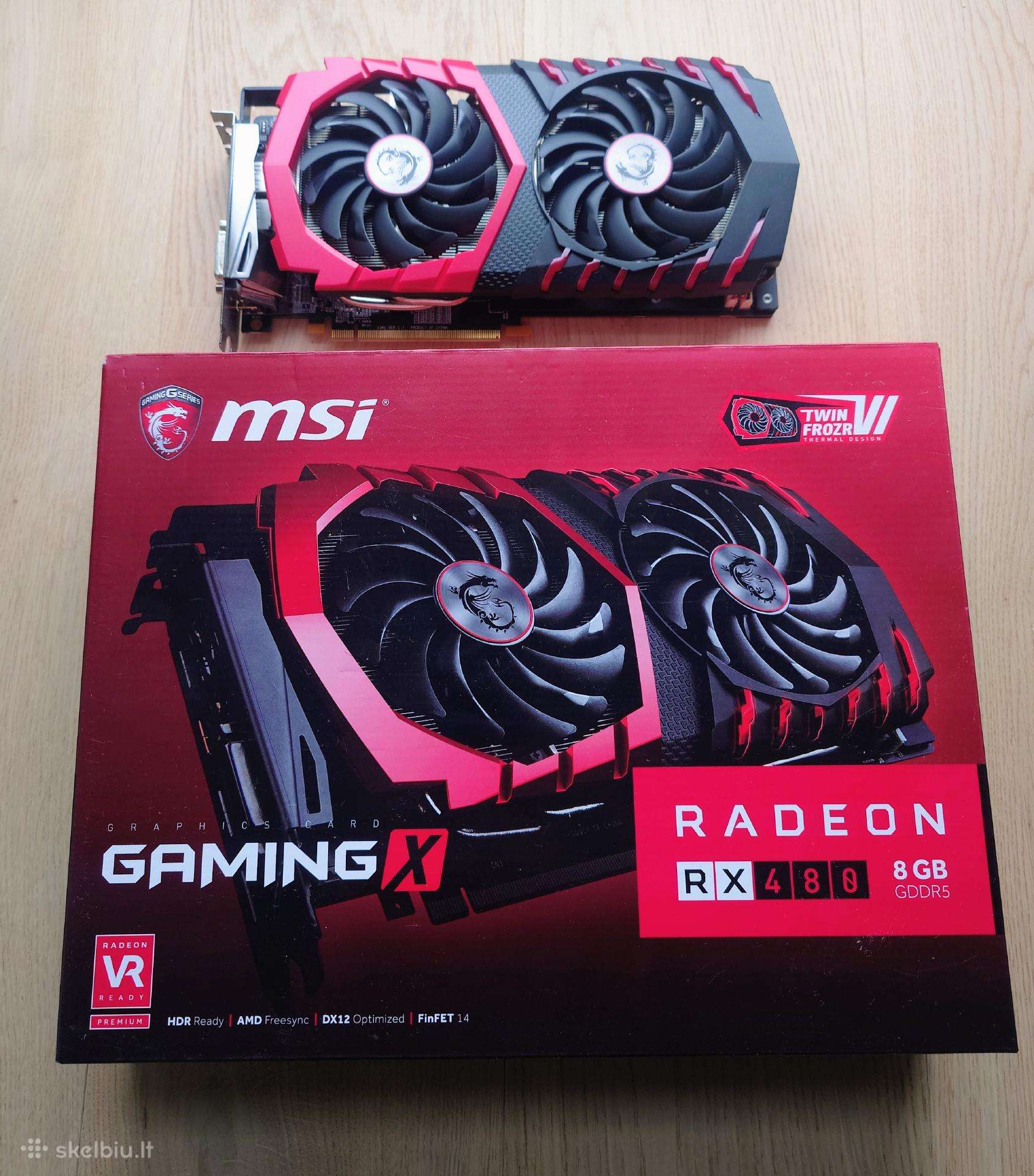 Msi Rx 480 8gb