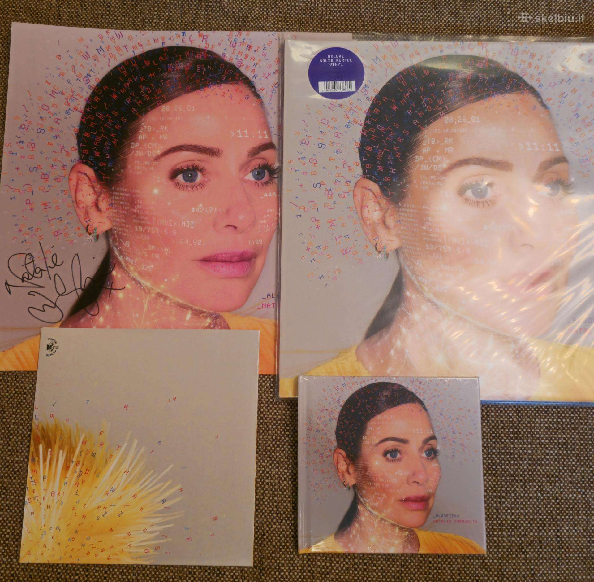 Natalie Imbruglia vinilas + vinilas 7)+ CD diskas