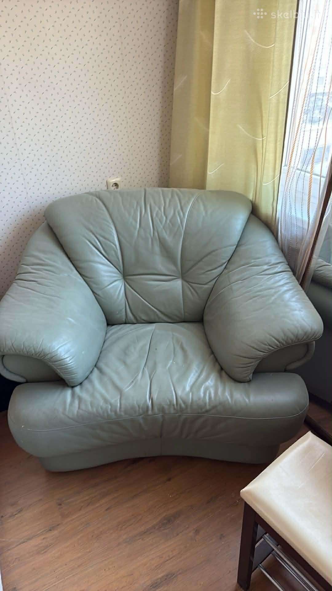 Naudota sofa, fotelis