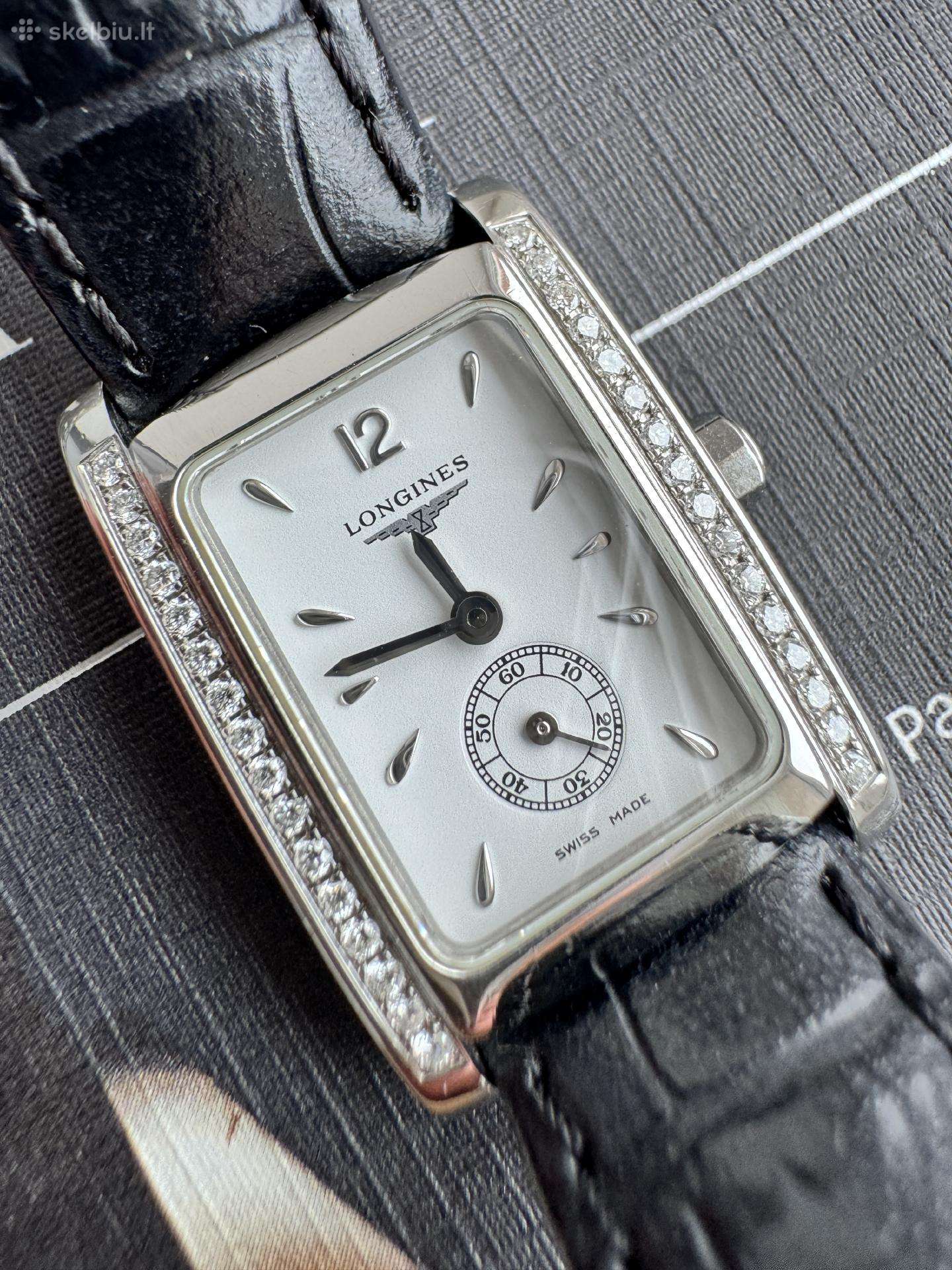 Longines Dolce Vita su deimantais