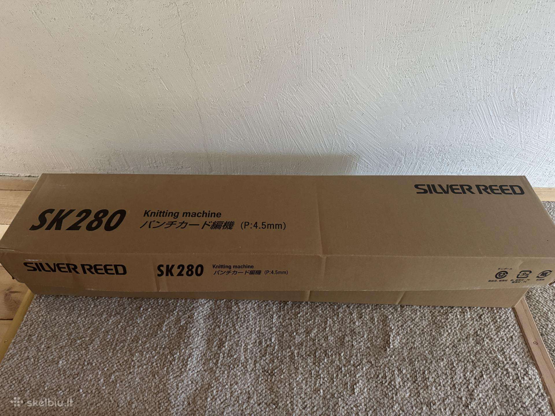 Parduodu mezgimo mašiną „Silver Reed“ Sk 280