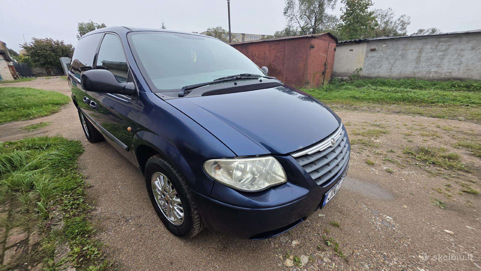 Parduodamas Chrysler Voyager