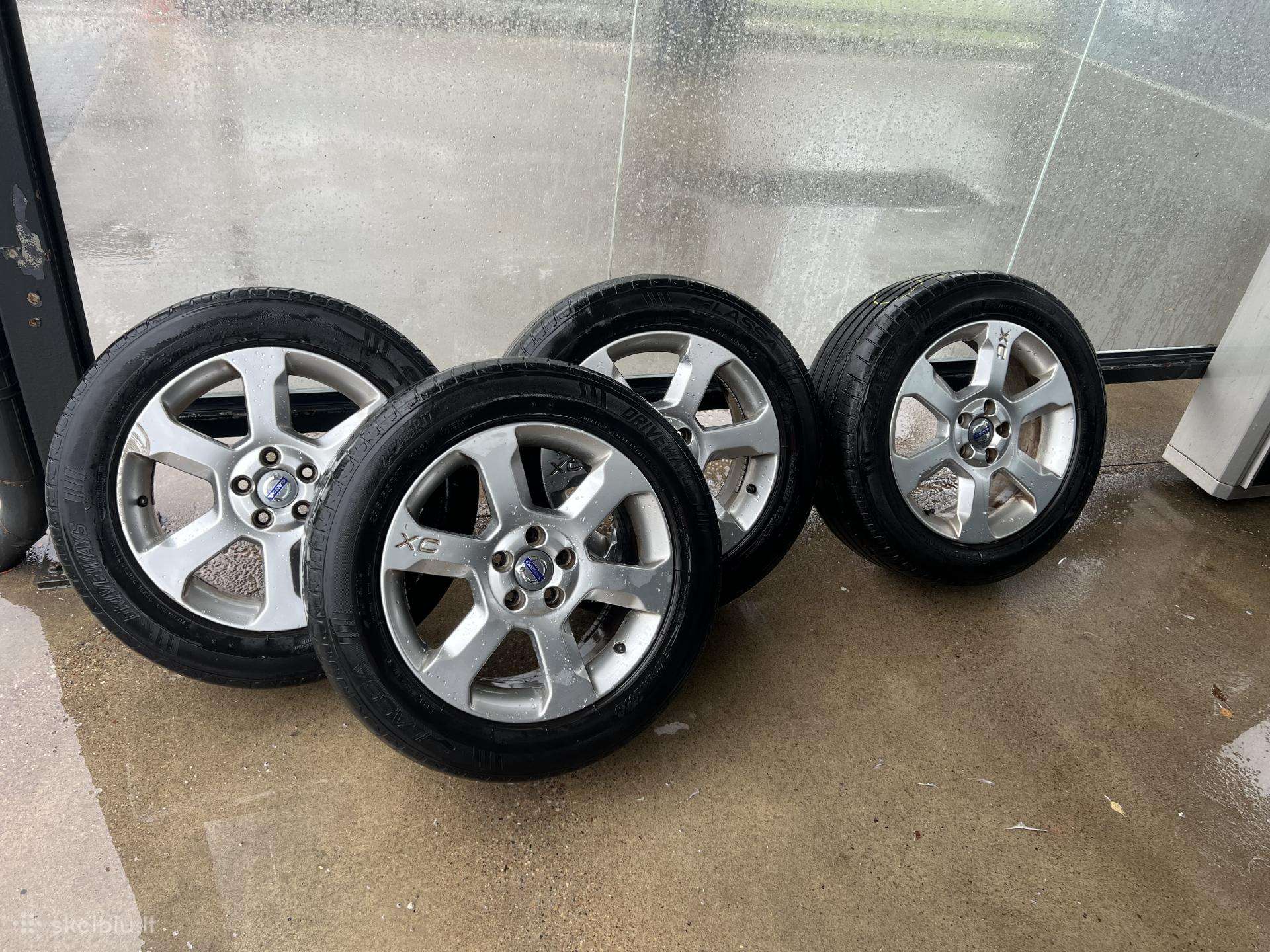Originalūs „Volvo Xc70“ R17 ratlankiai
