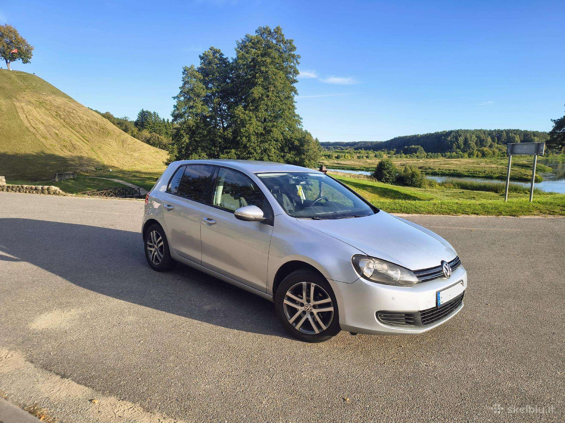 VW Golf 6 2010 1.6tdi hečbekas
