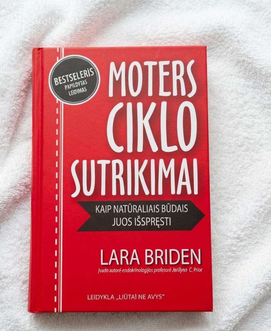Knyga apie moters ciklo sutrikimus