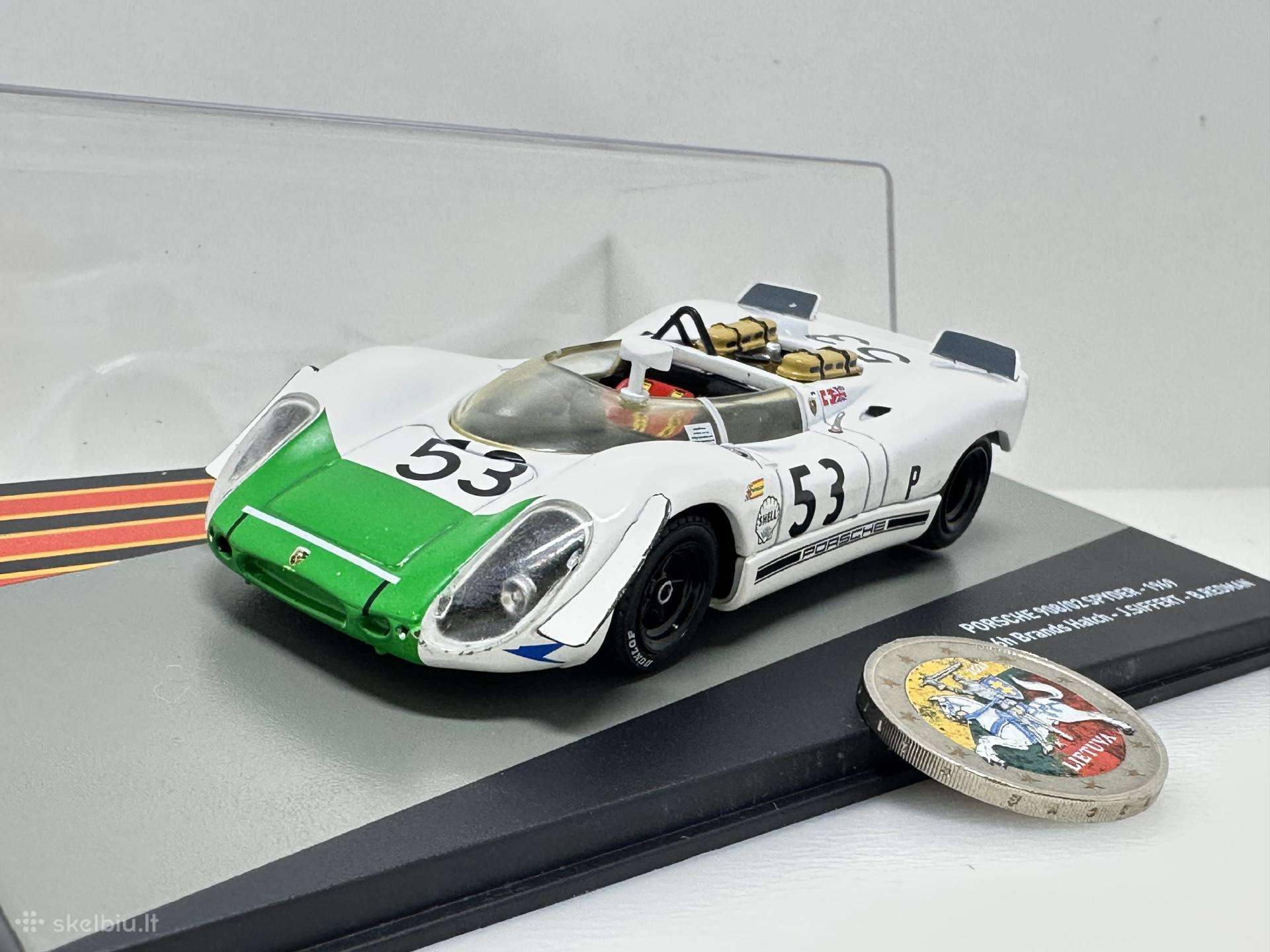 Porsche 908/02 Spyder 6h Brands Hatch 1969 1:43