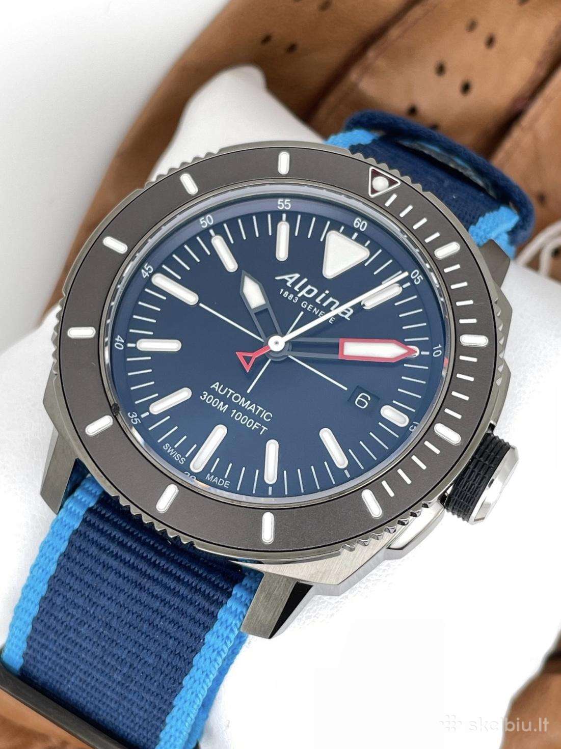Alpina Seastrong Diver 300 Automatic 44 mm