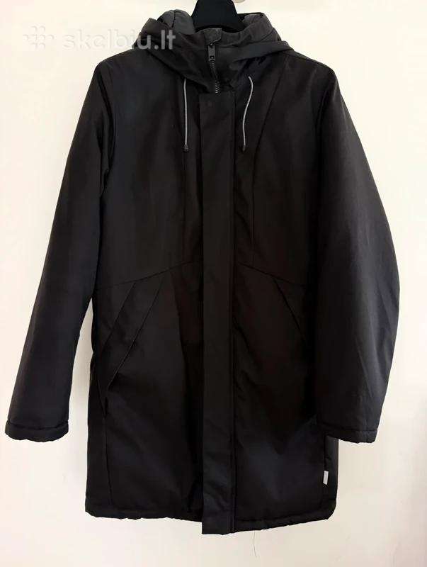 Stilinga juoda Jack & Jones striukė (M dydis)