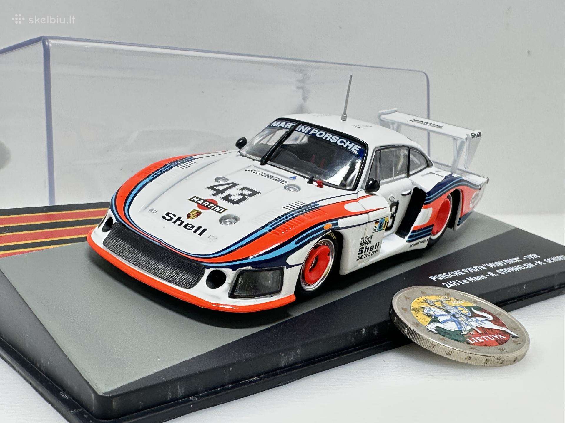 Porsche 935/78 Moby Dick 24h Le Mans 1978 1:43