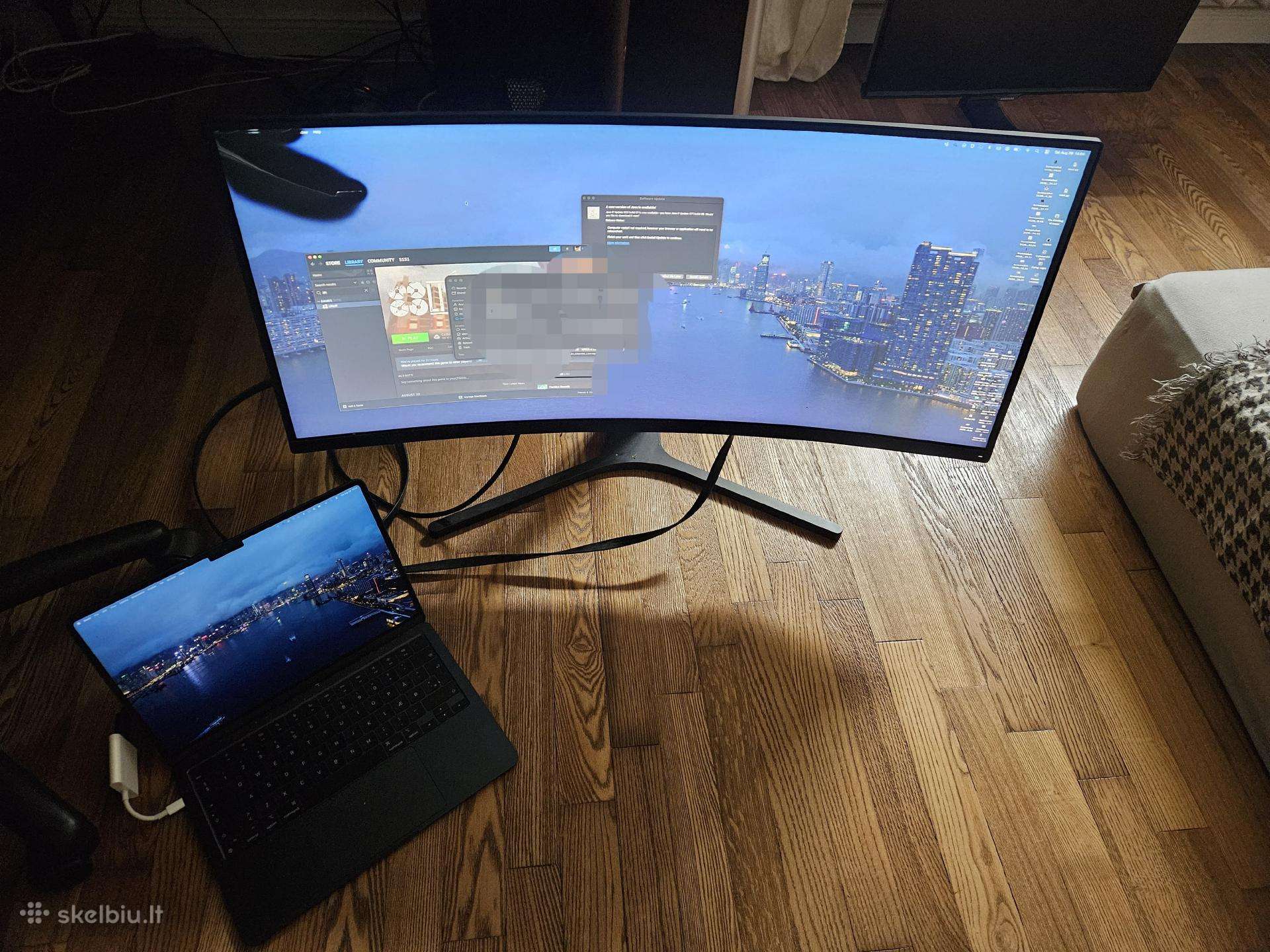 Monitorius Xiaomi Mi Curved Gaming Monitor, 34"