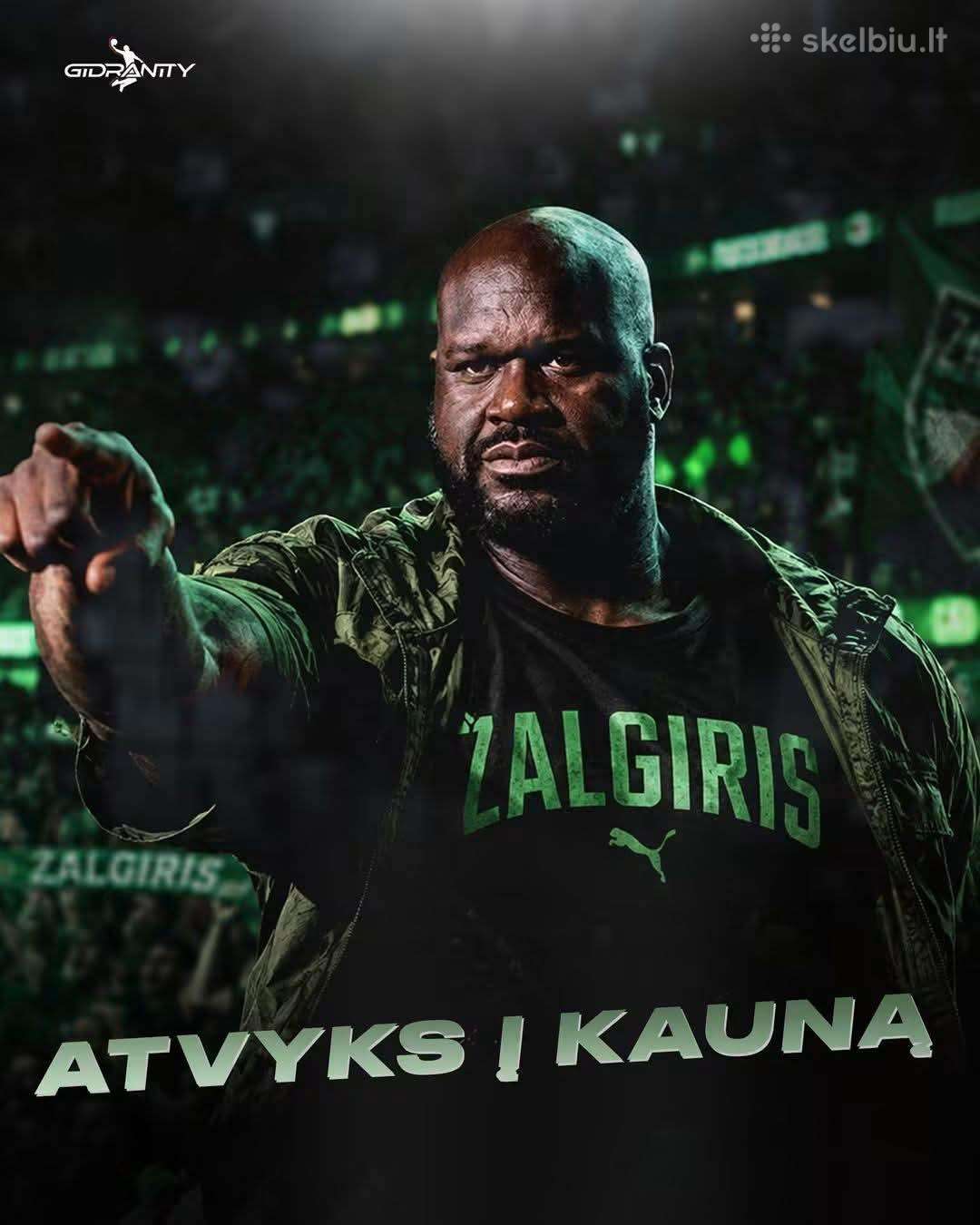 Eurolyga Žalgiris - Olympiacos 2vn VIP parketiniai