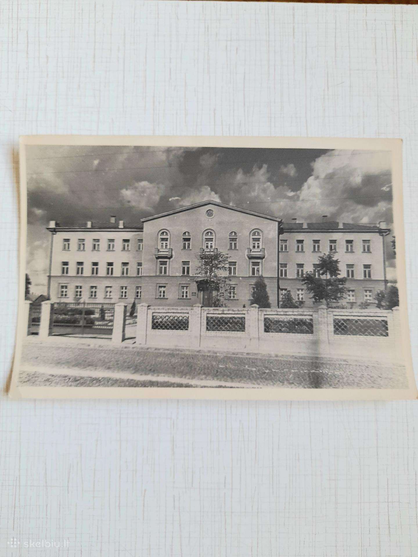 Vilniaus kooperacijos technikumas 1957m.