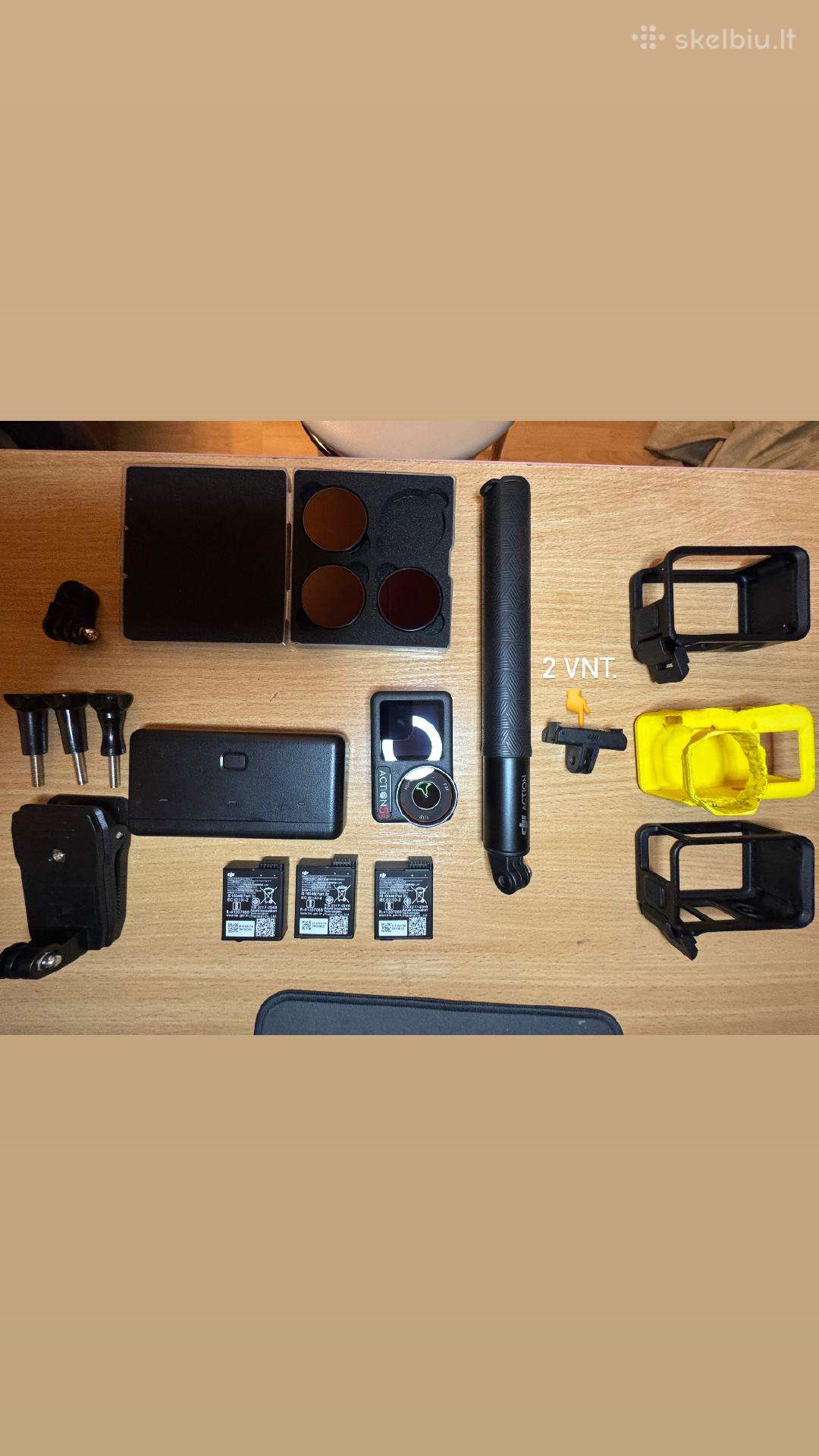 Dji Action 5 pro combo
