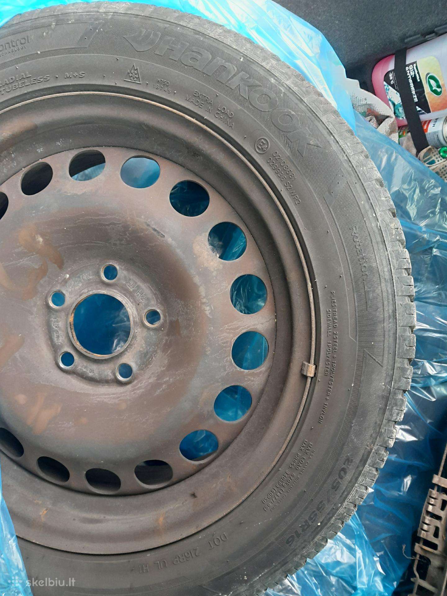 Hankook padangos
