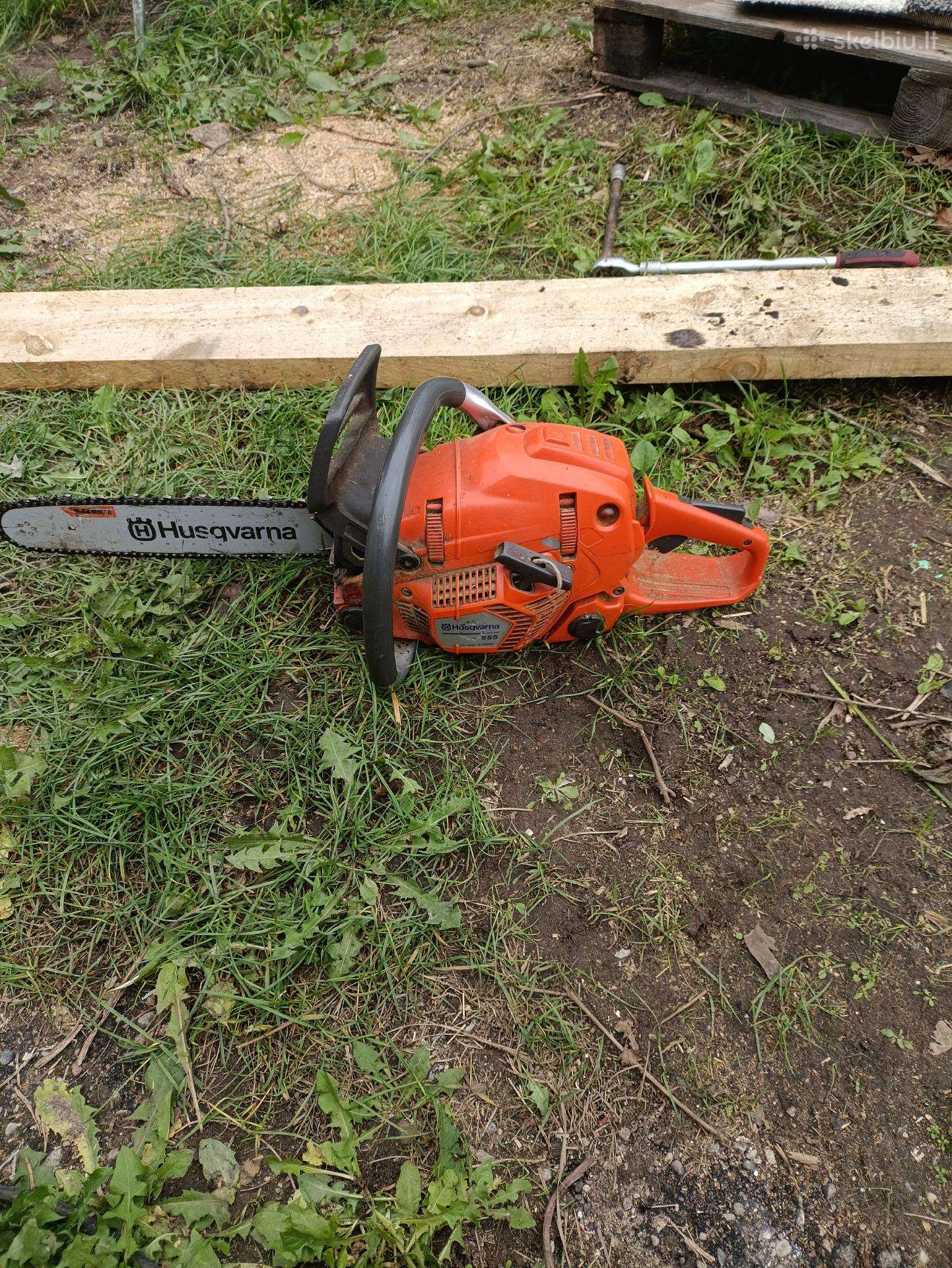 Husqvarna 555