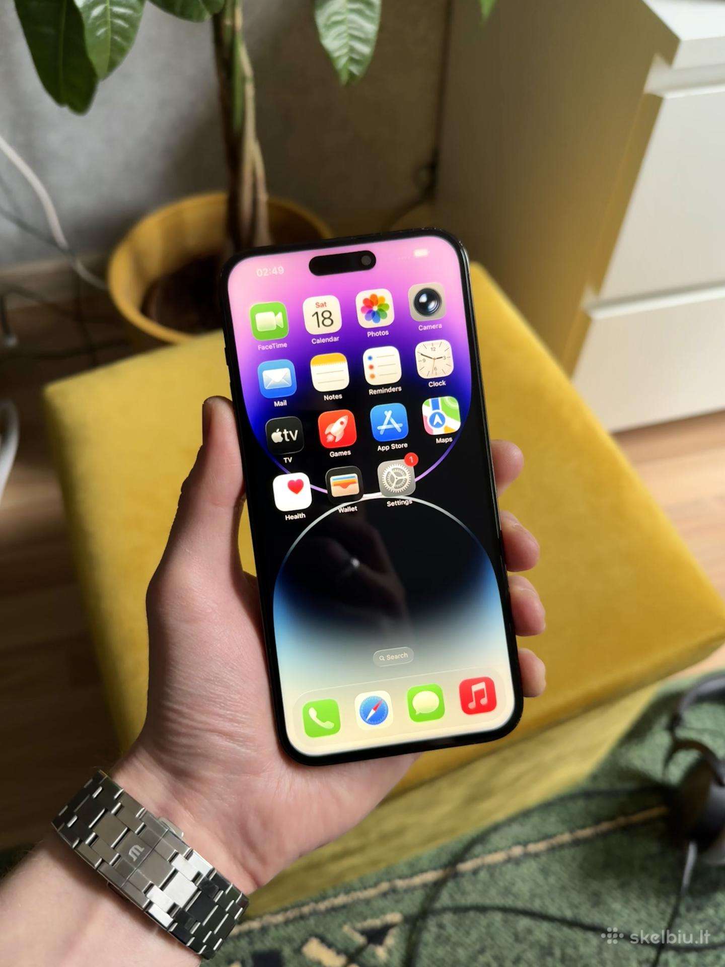 iPhone 14 Pro Max Black