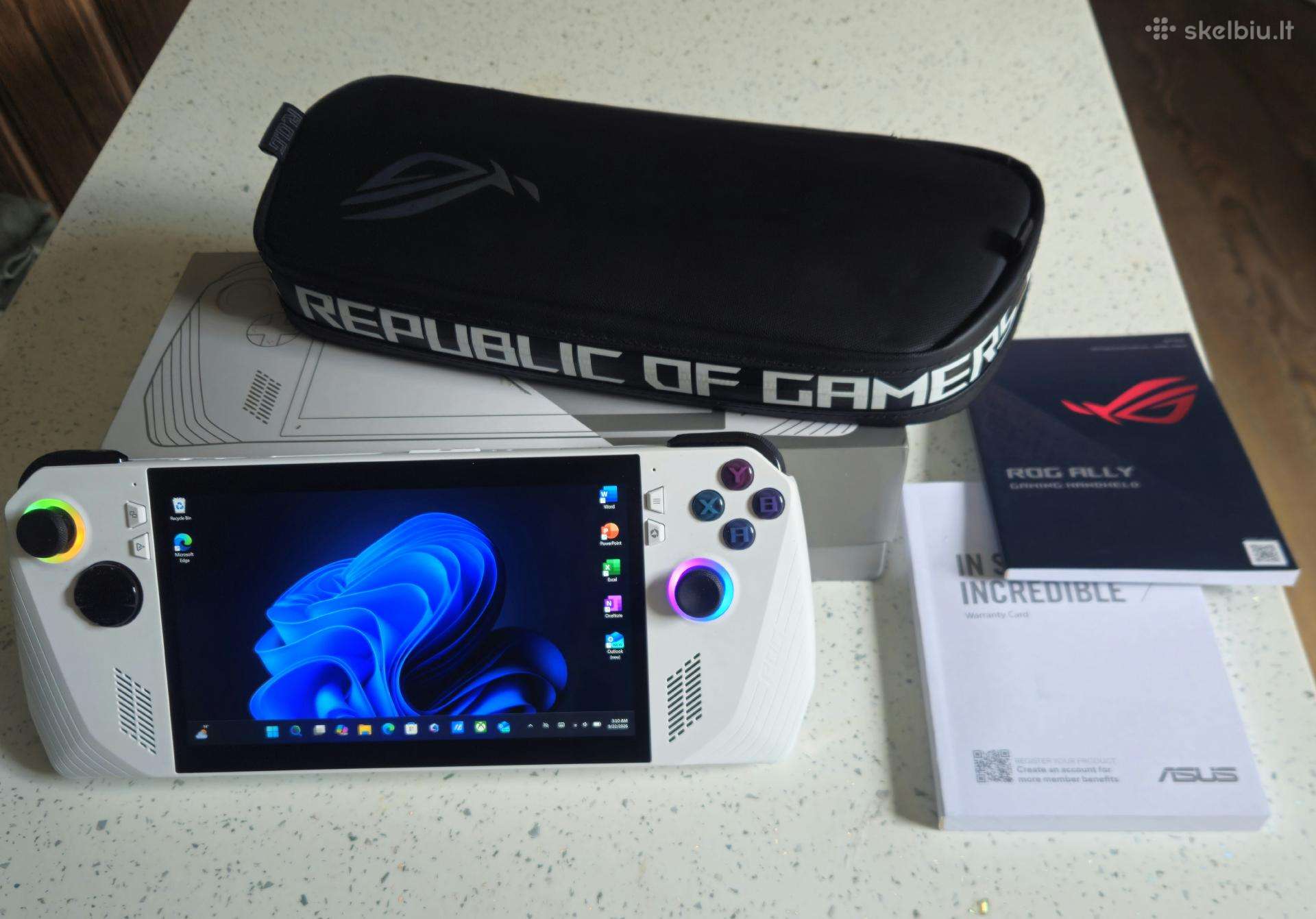 Asus Rog Ally Z1 Extreme