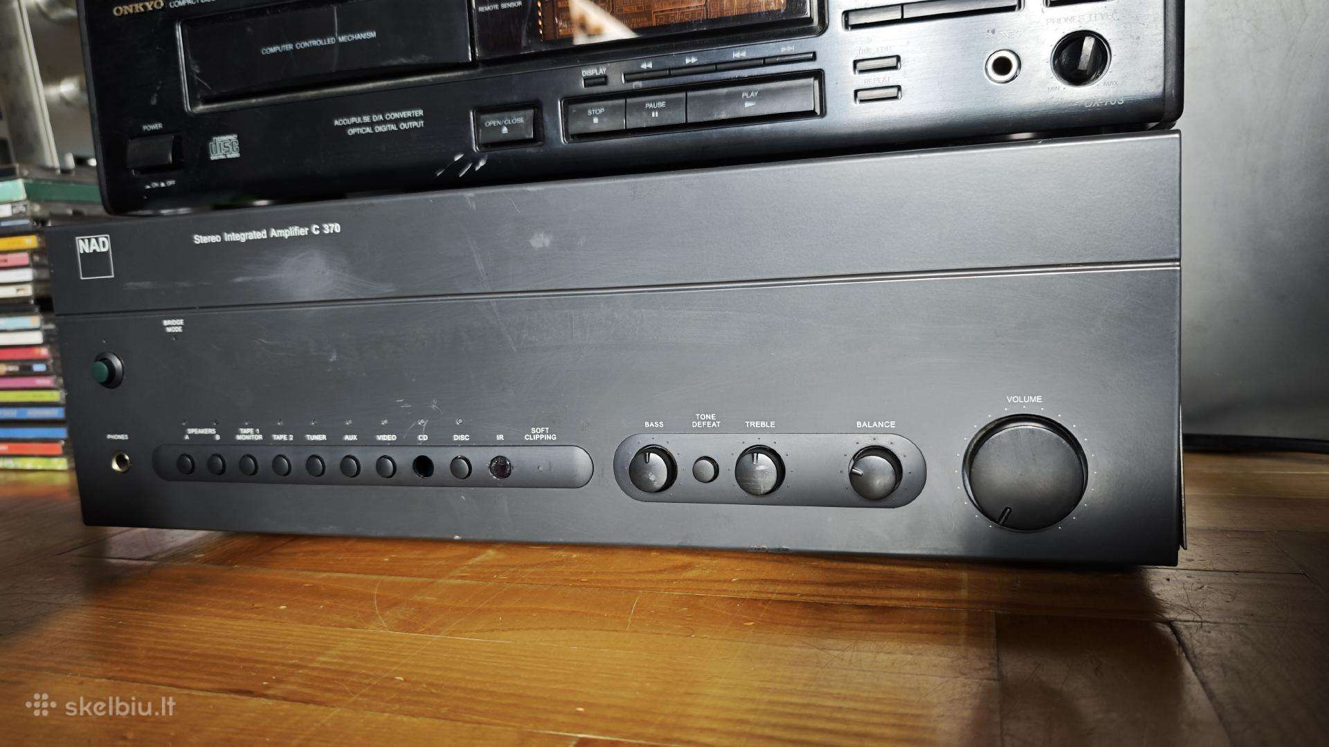 Nad c370 stiprintuvas