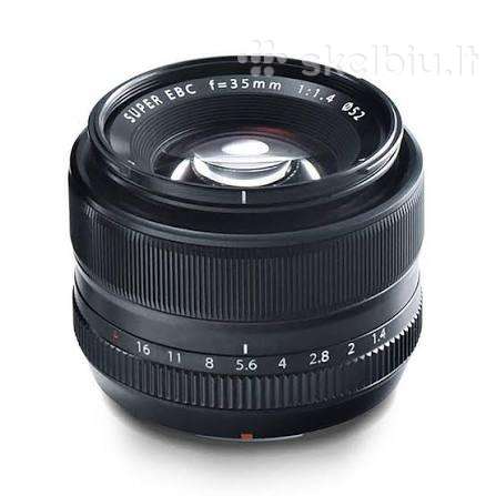 Fujifilm 35mm f1.4 R
