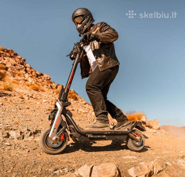 Segway Gt3 Pro Superscooter