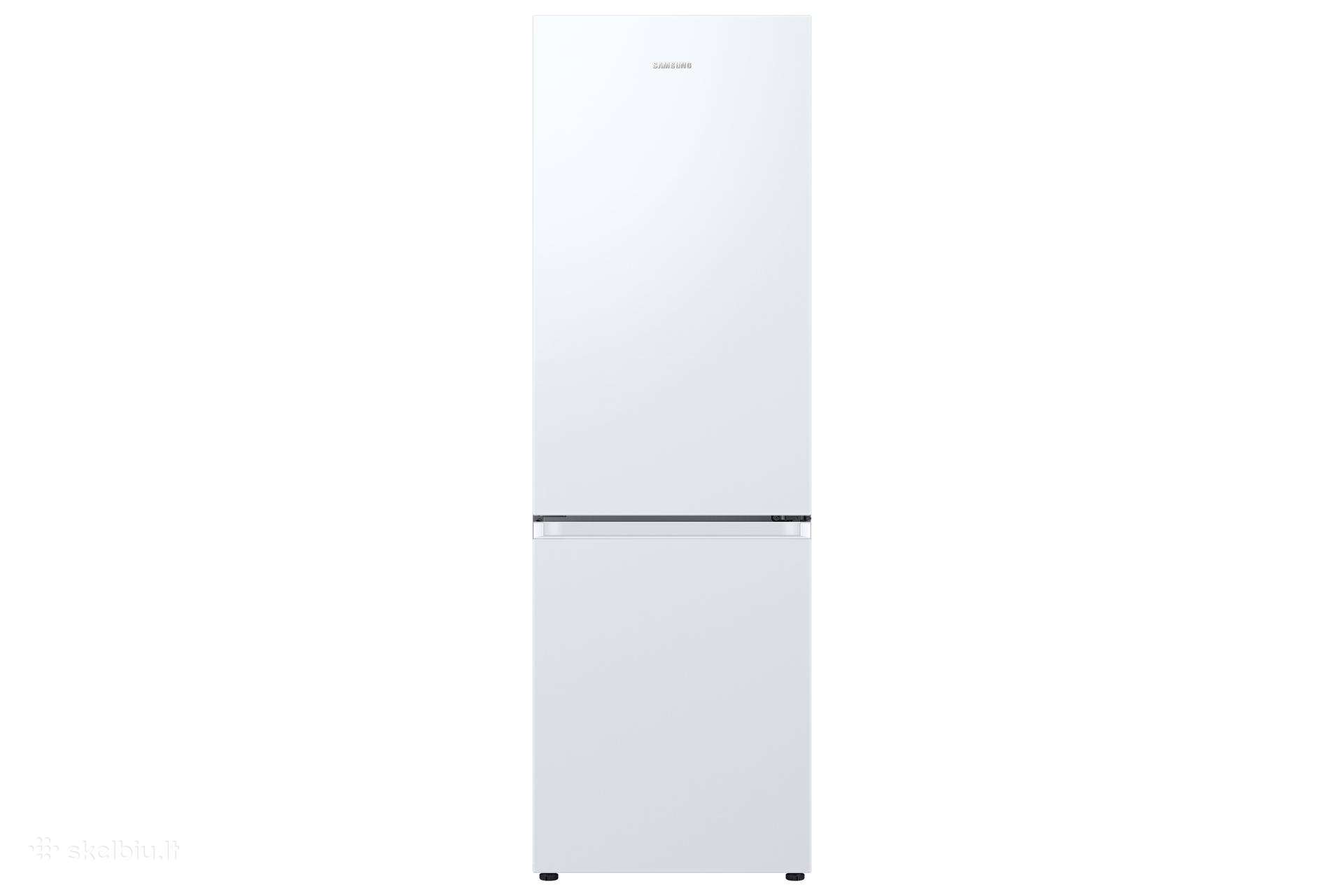 Šaldytuvas šaldiklis apačioje Samsung Rb34c600eww