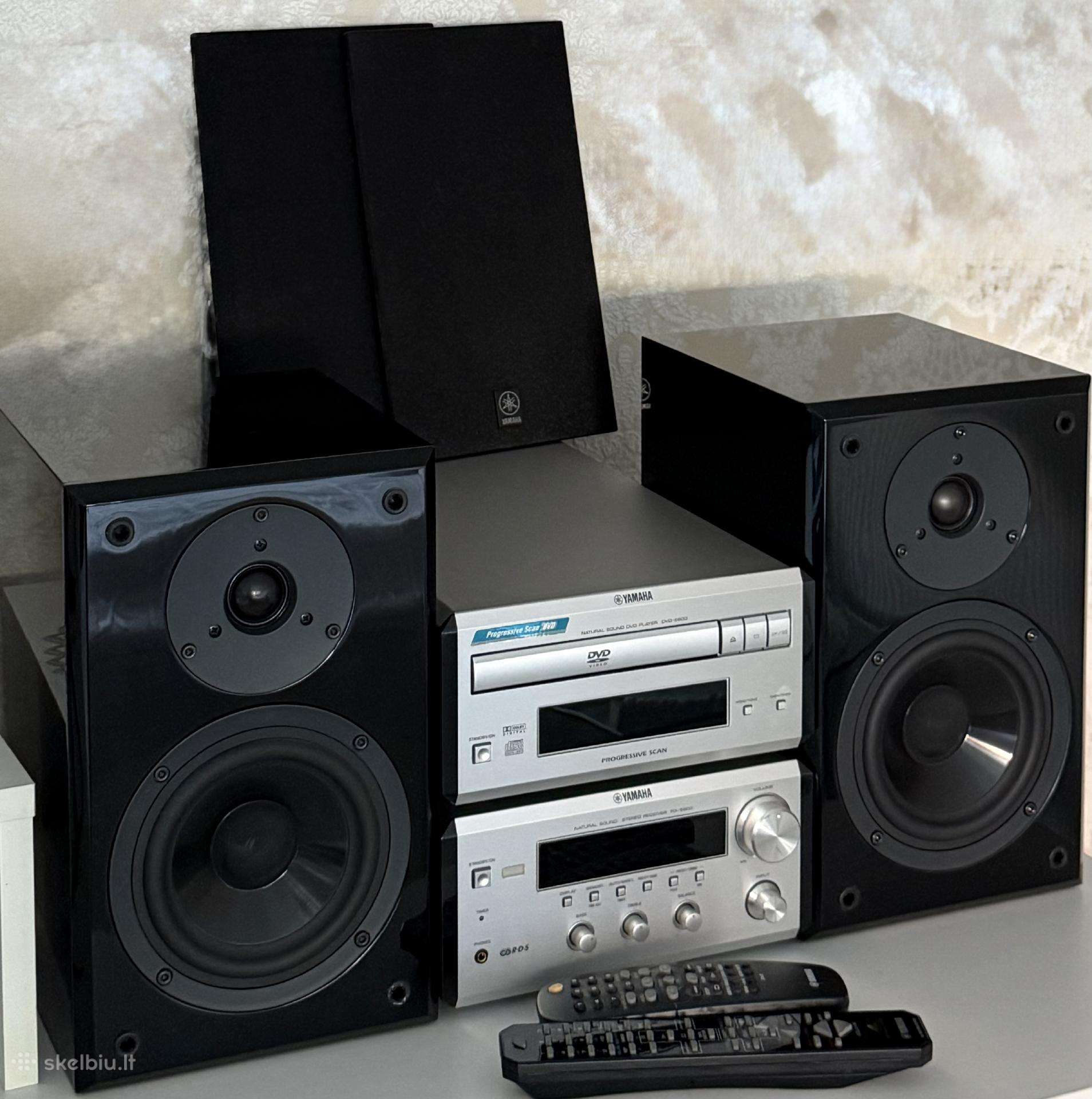 Yamaha sistema / resiveriai