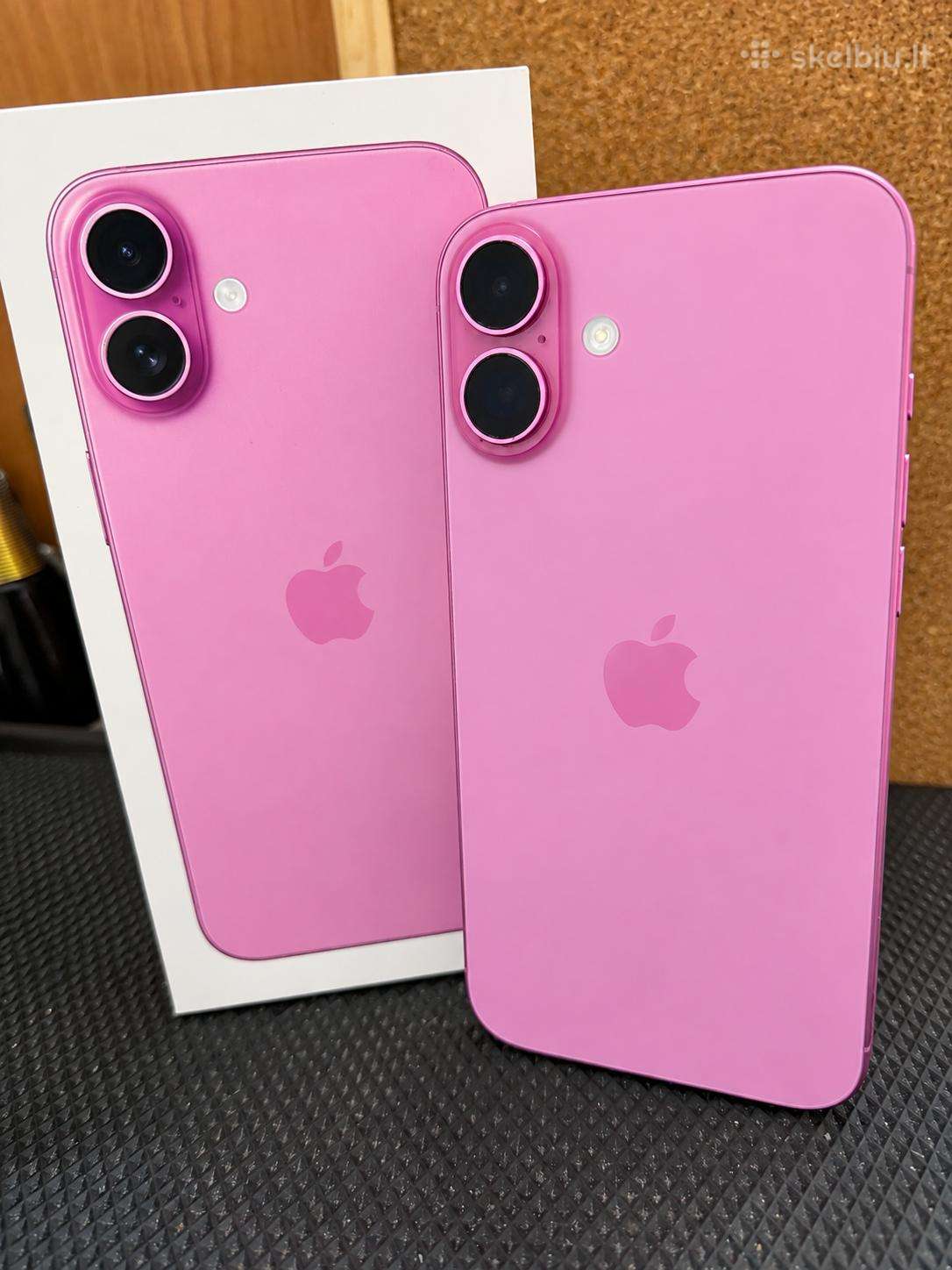 iPhone 16 plus (Pink )256gb