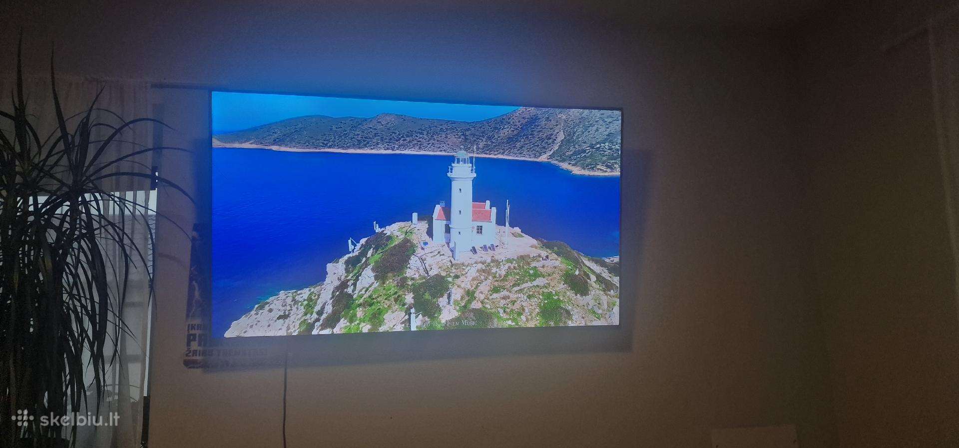 Televizorius Tcl 55c655 55" Qled 4k