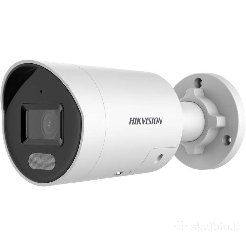 Naudota 4mpx kamera Hikvision DS-2cd2047g2h-liu