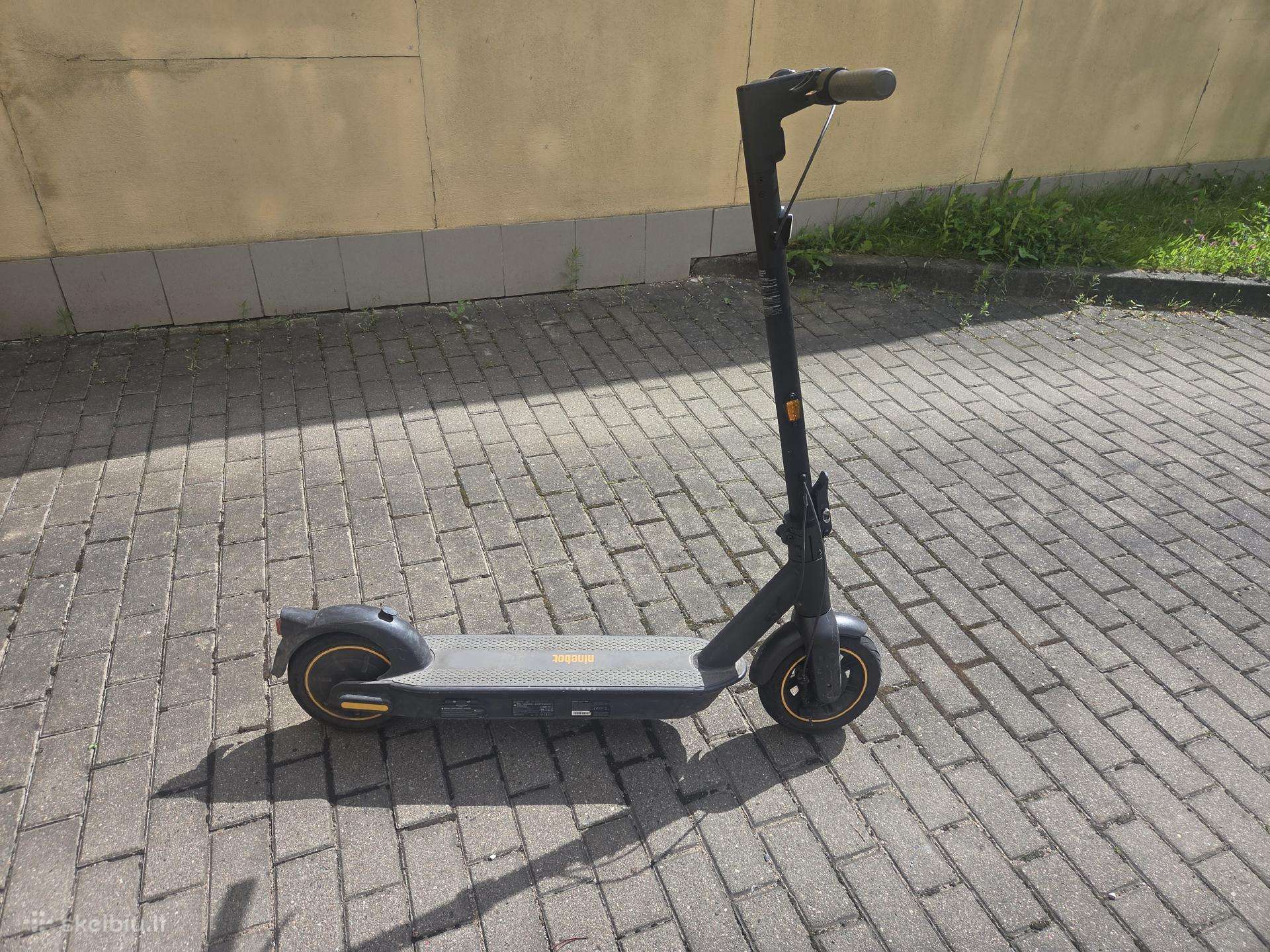 Ninebot max G30e II