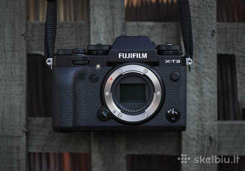 Fujifilm x-t3