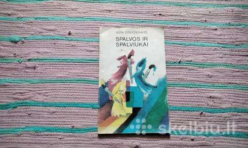 Spalvos ir spalviukai Asta Dovydėnaitė