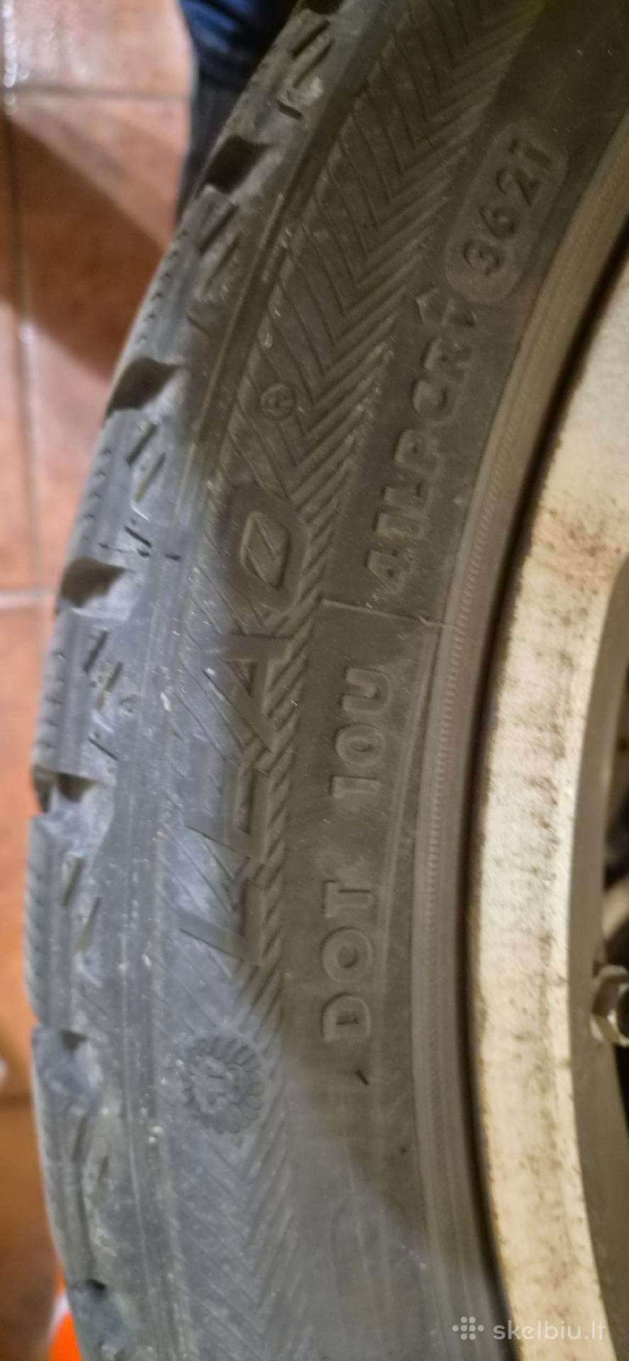 Originalūs Mercedes ratlankiai su padangomis