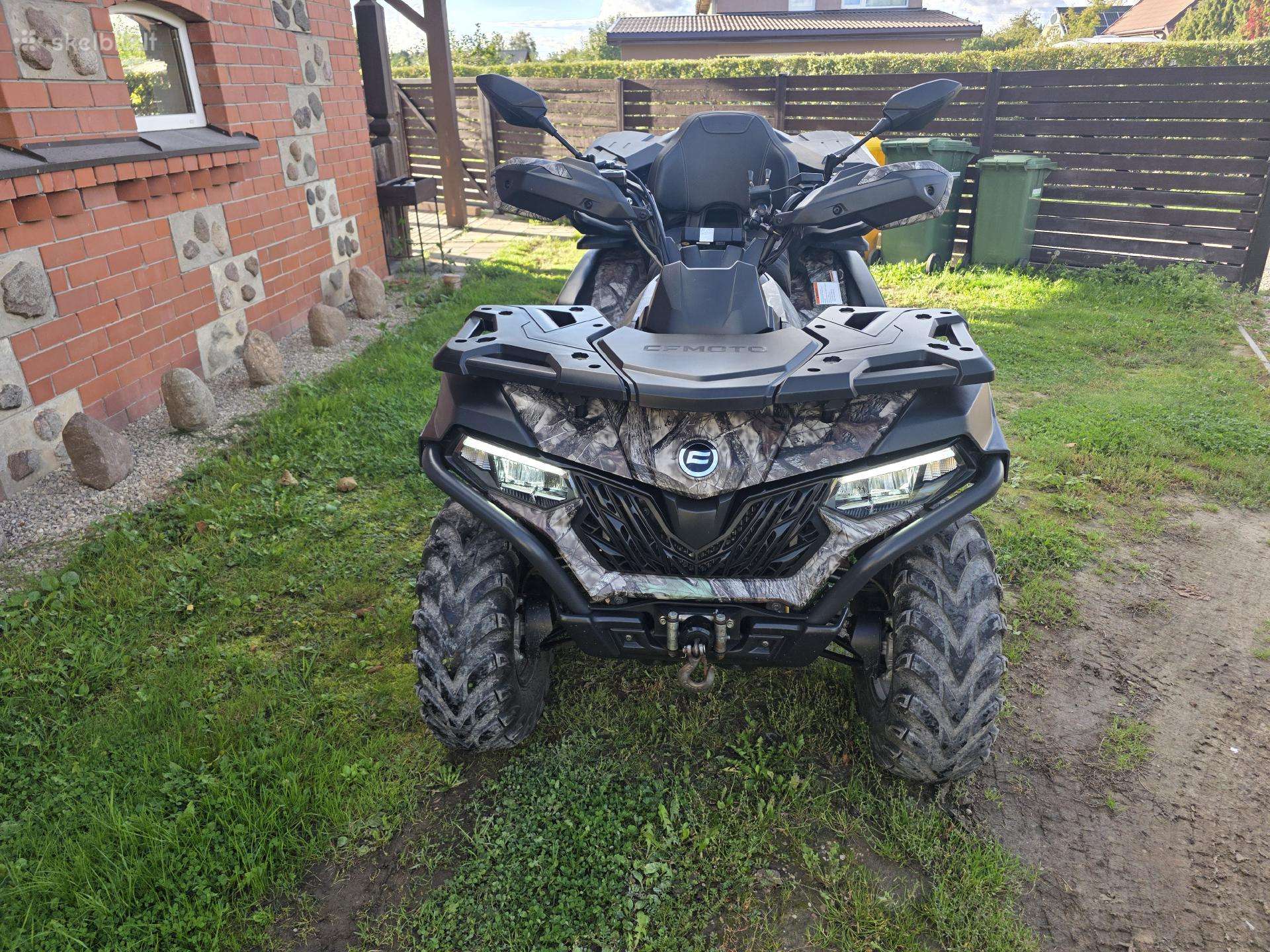 CF 625touring