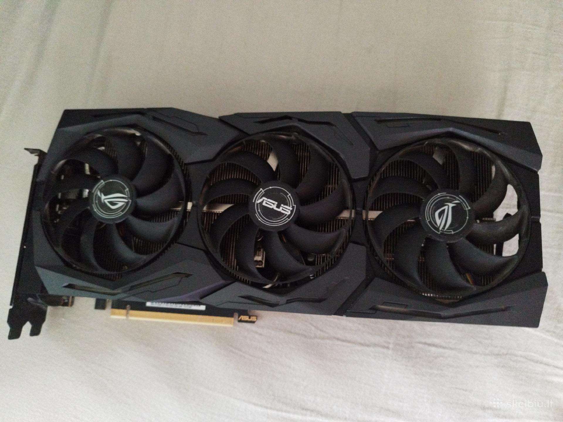 Vaizdo plokste Asus Rog Strix Rtx 2080 Ti Gaming
