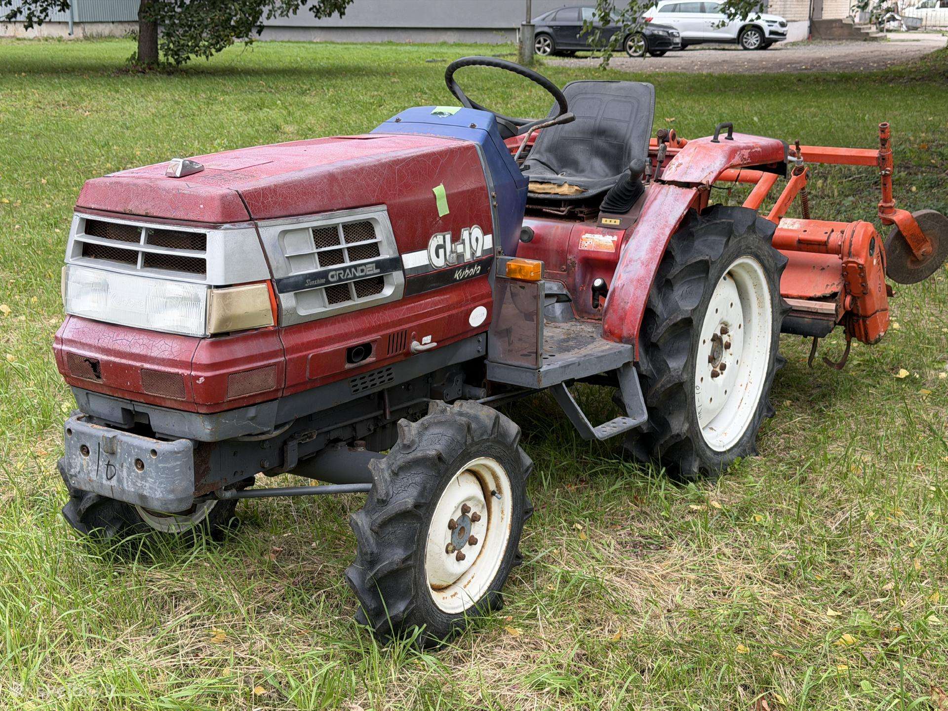 Traktorius Kubota Gl19 (19 Ag)