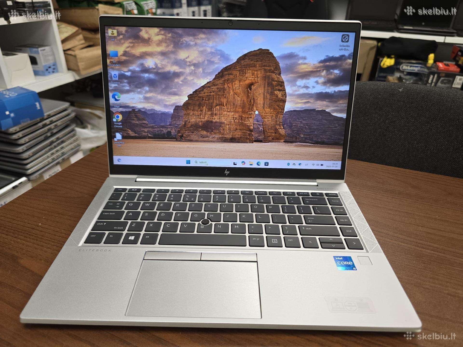 Hp Elitebook 840 G7 14" i5-10210u/16gb/256ssd/w11