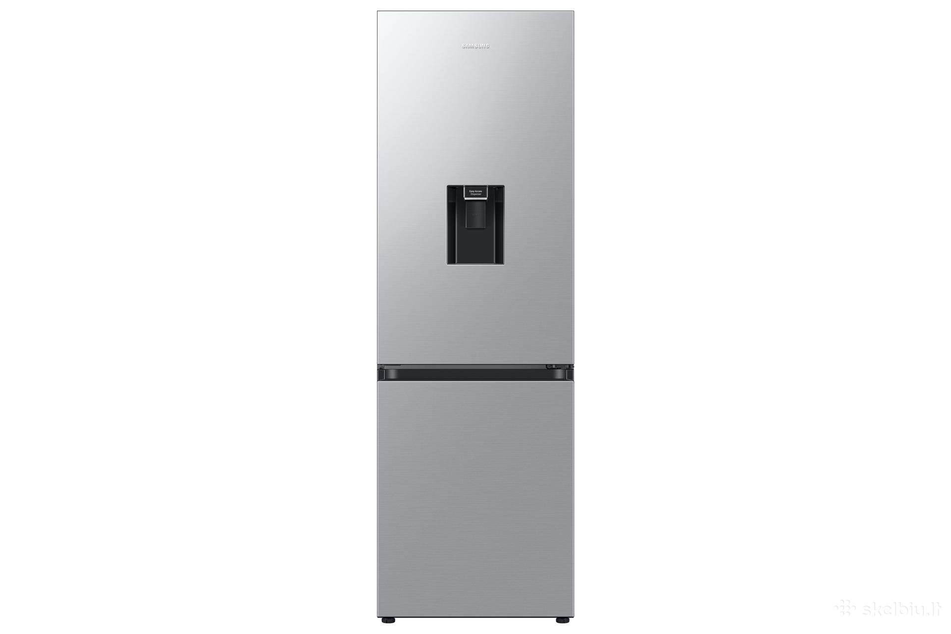Šaldytuvas šaldiklis apačioje Samsung Rb34c632esa