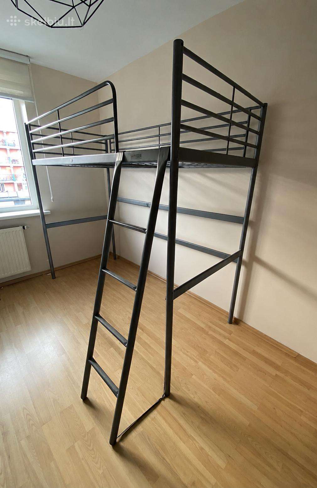 Dviaukštė lova Ikea