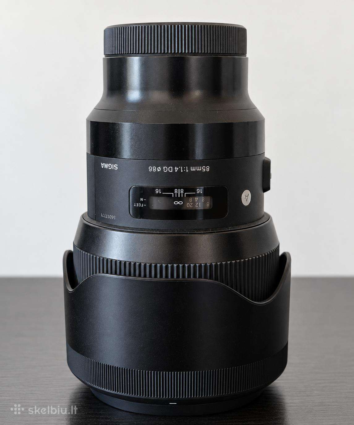 Sigma 85mm f/1.4 Dg Hsm Art – L-mount