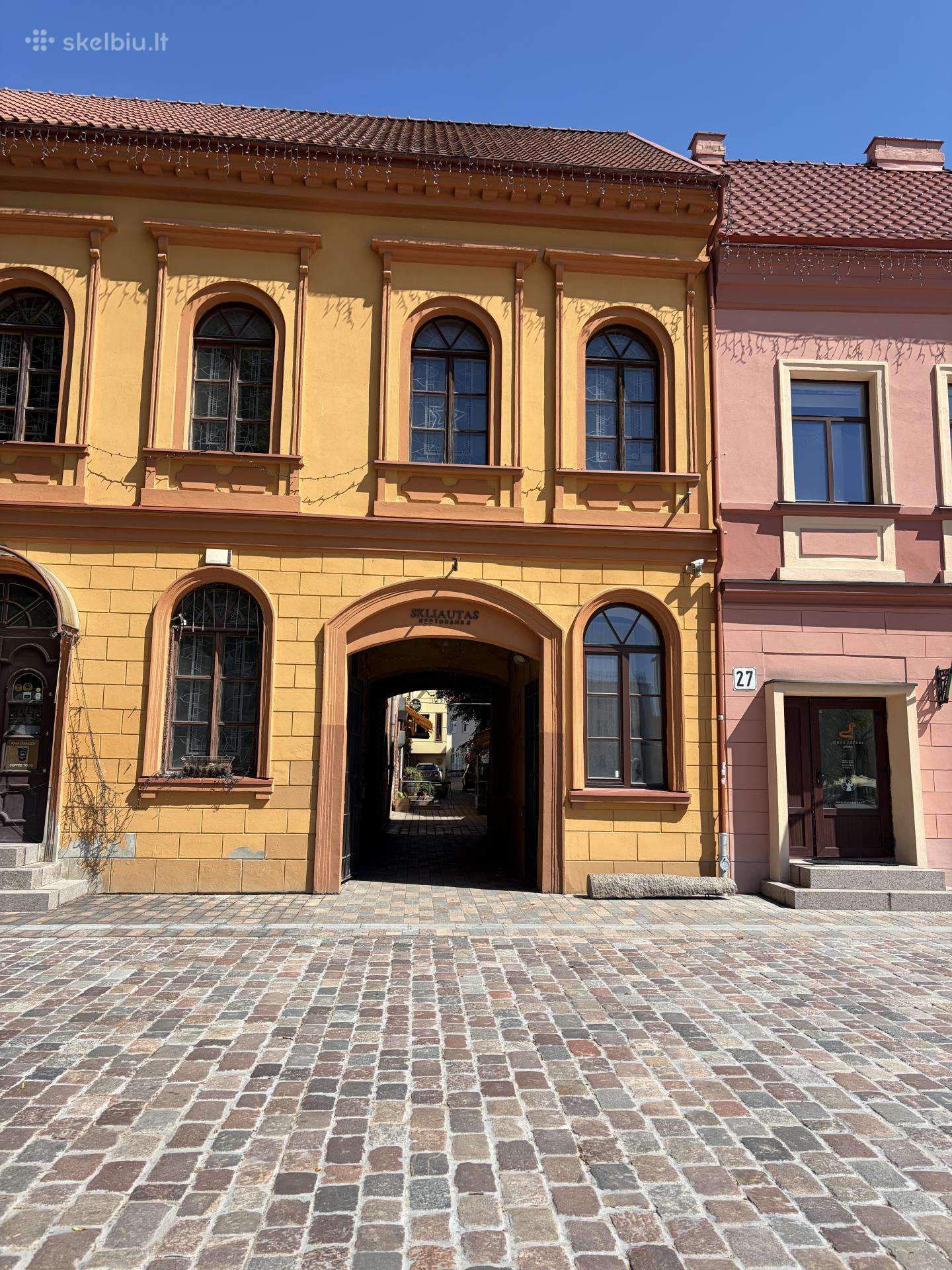 Komercinės patalpos nuomai Rotušės a. Kaunas
