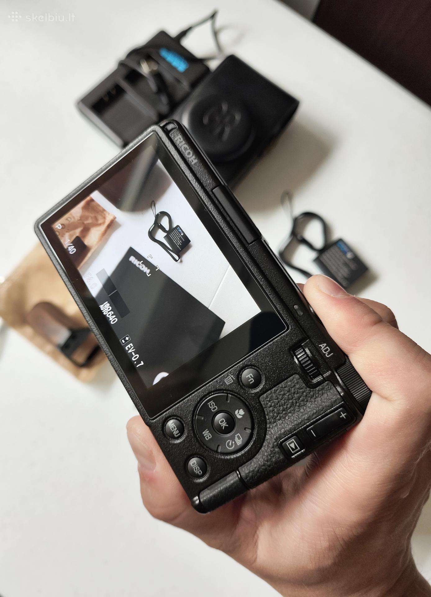 Ricoh Gr Iv su pilna kompektacija!