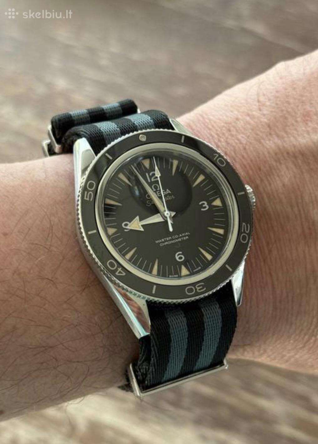 Omega Seamaster 300 41 mm. 233.30.41.21.01.001