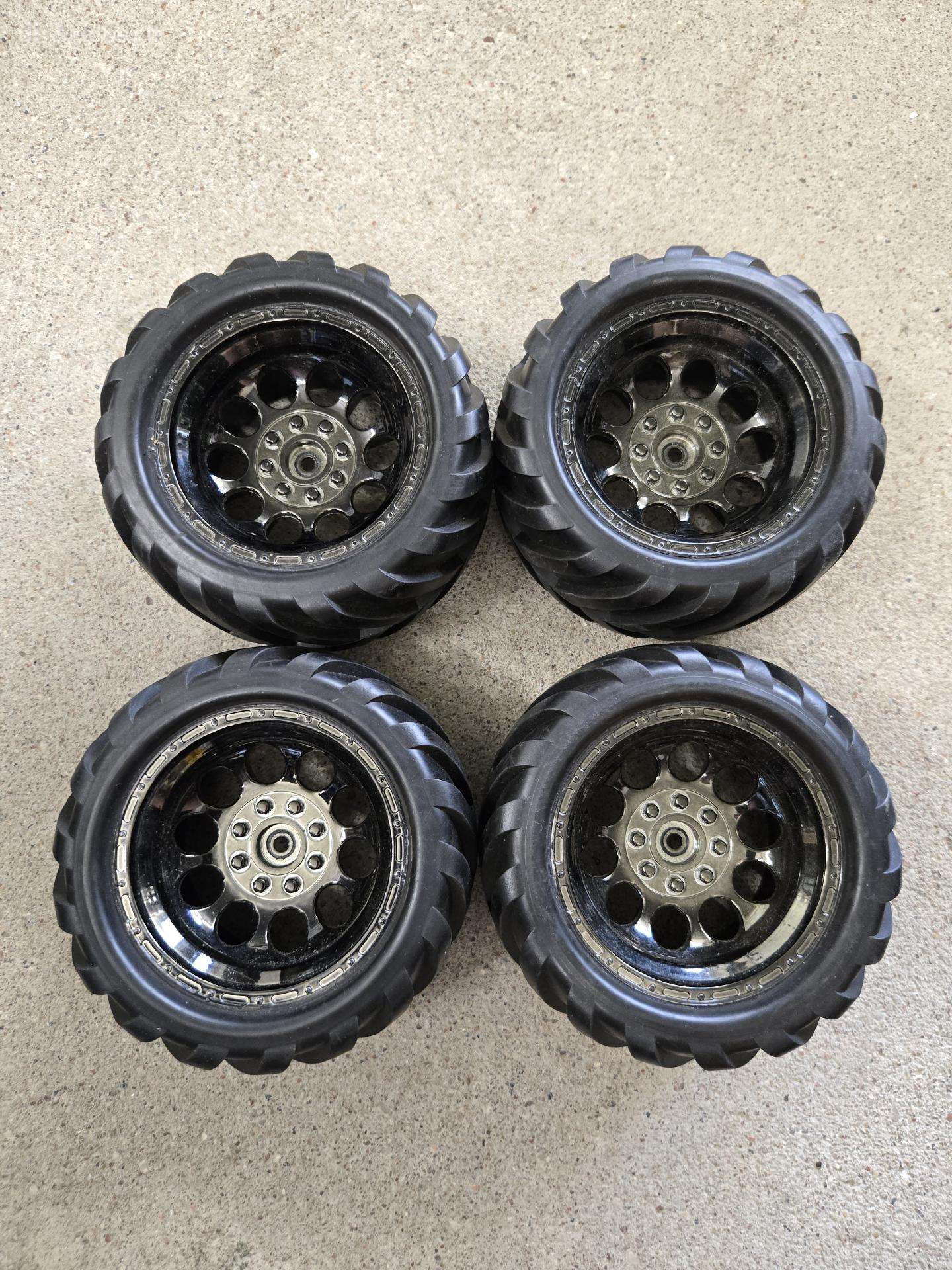 Hpi 14mm hex RC modelio ratai