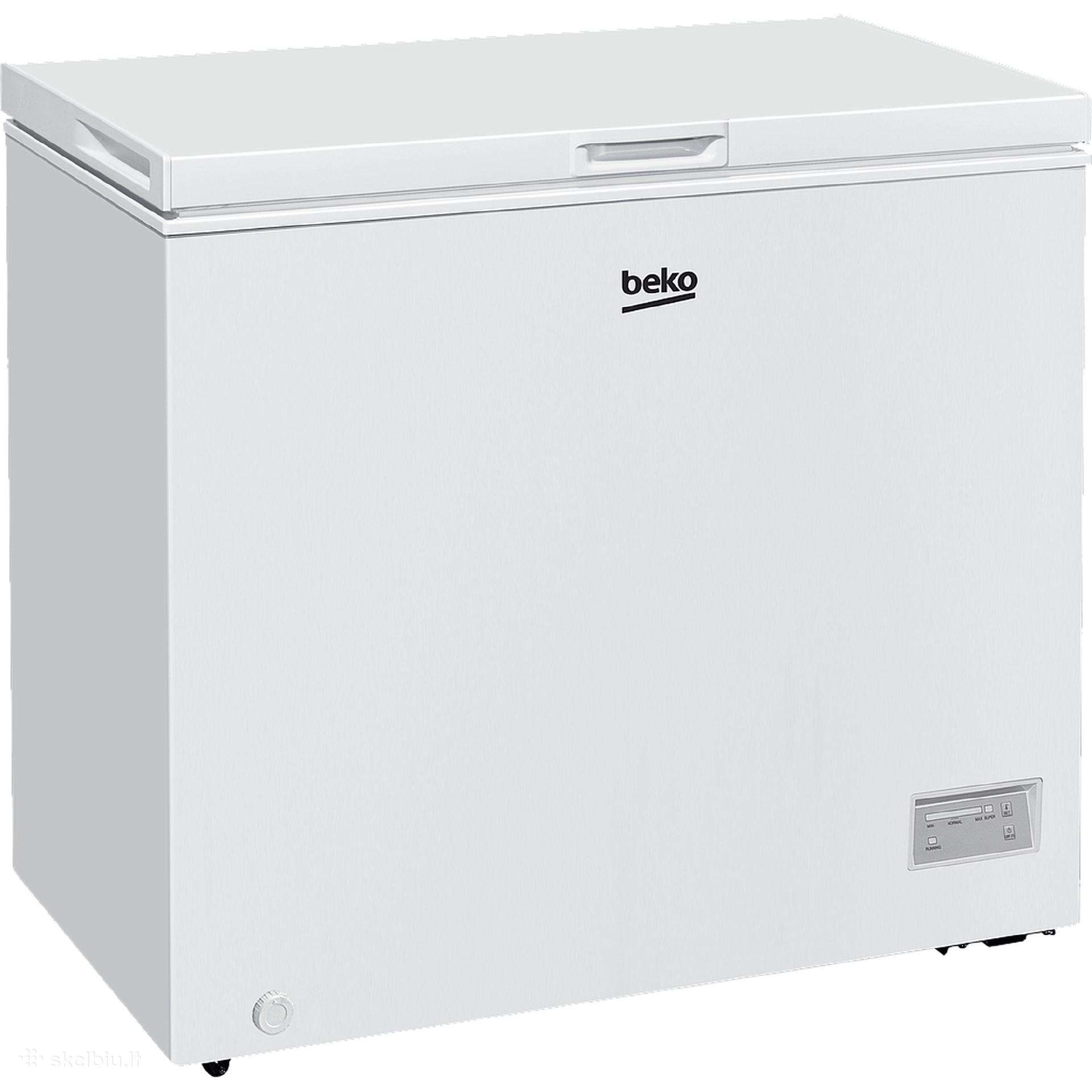 Šaldiklis Beko Cf200ewn, horizontalus