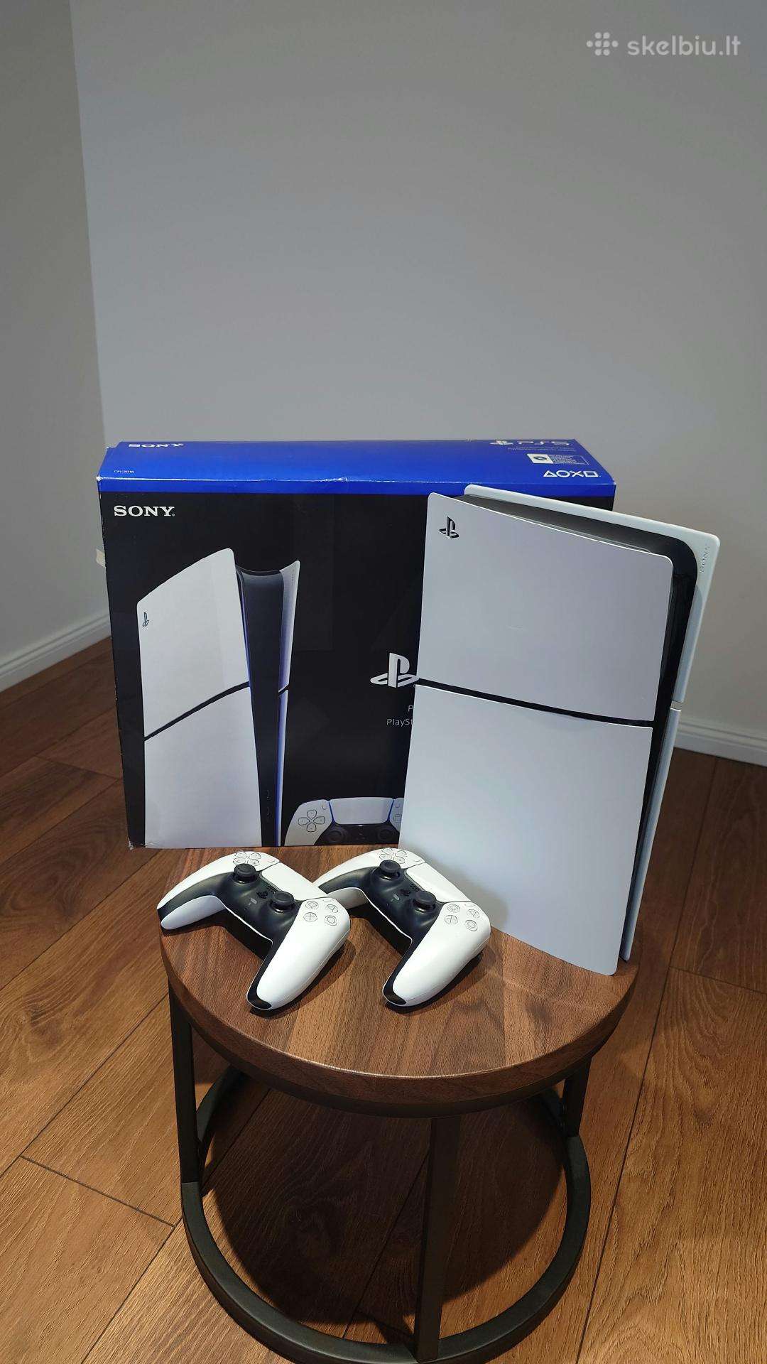 Playstation 5 Slim Digital 1tb 2 pulteliai