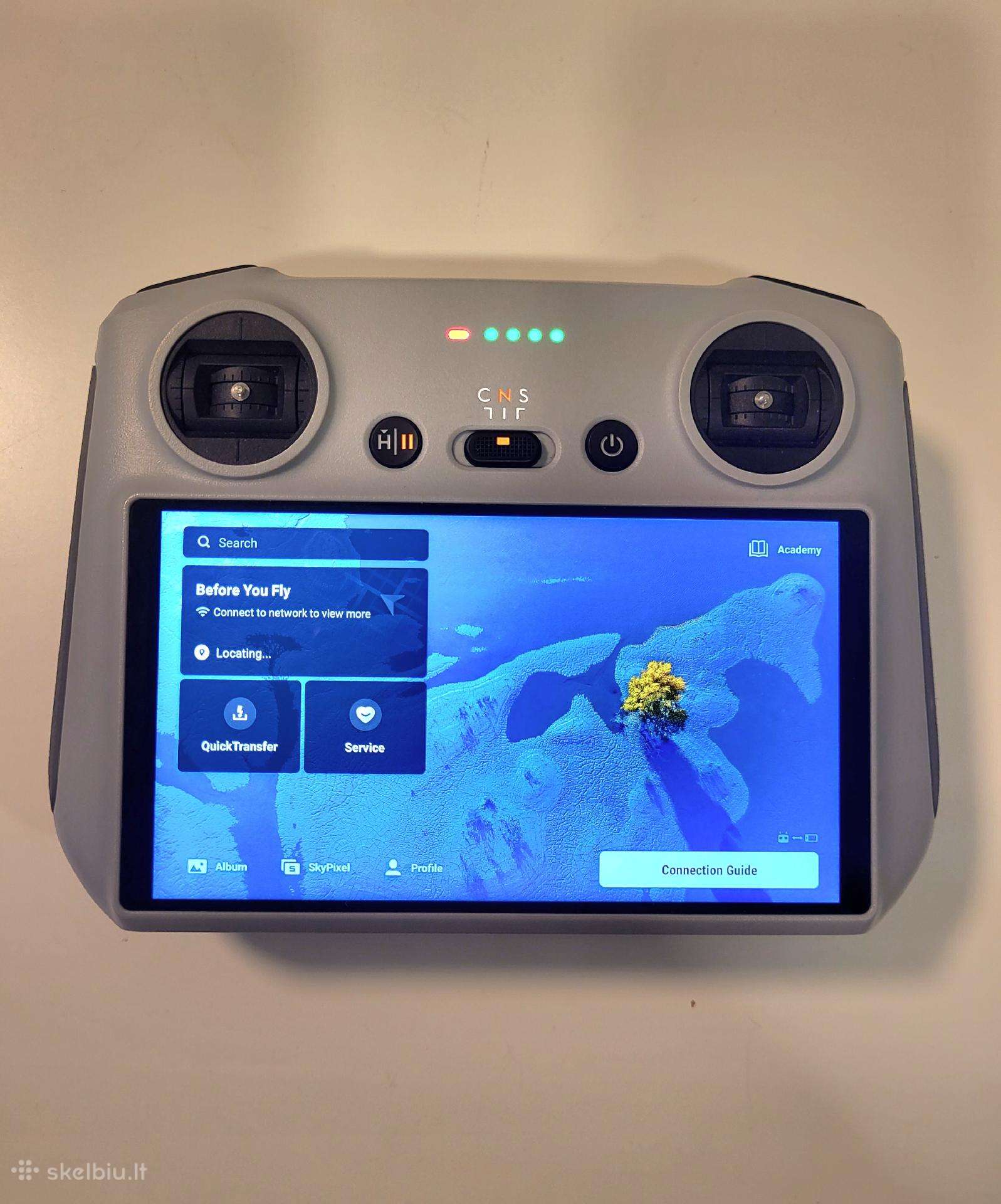 Dji RC – originalus drono pultas