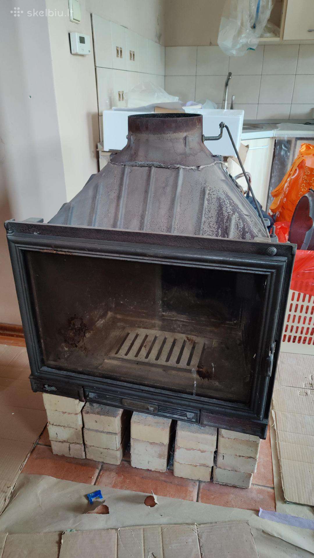 Ketaus židinio kapsulė_ krosnelė